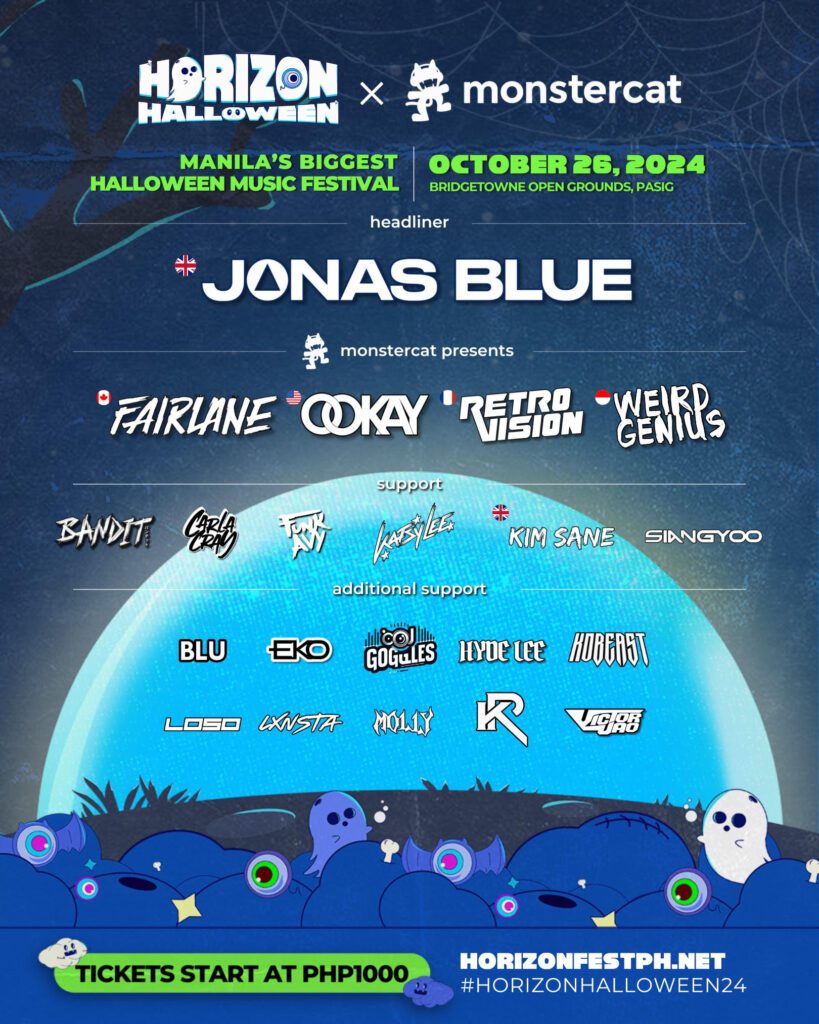 Horizon Halloween Music Festival 2024