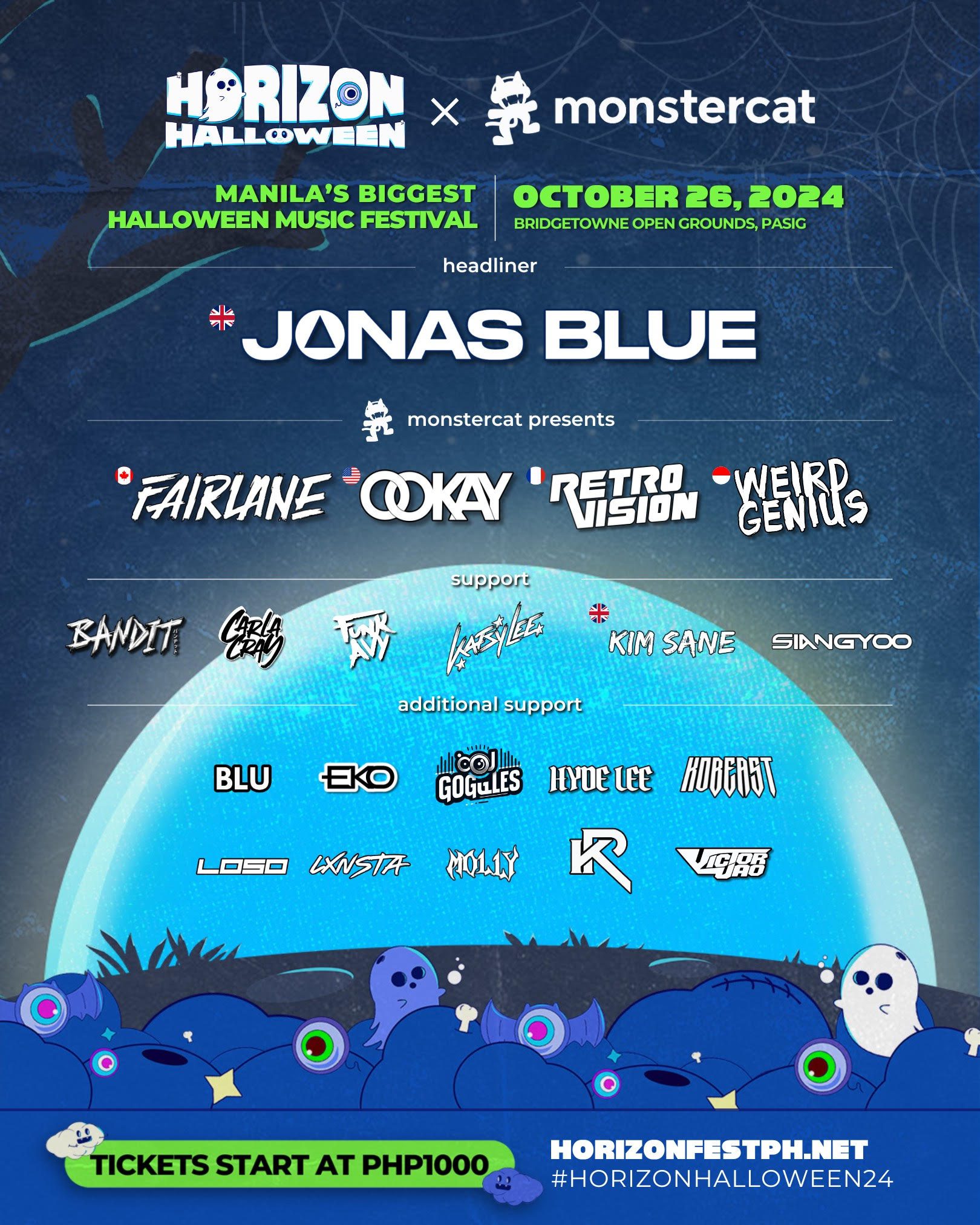 Horizon Halloween Music Festival 2024 - Philippine Concerts