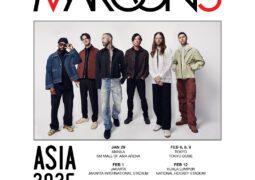 Maroon 5 Asia Tour 2025