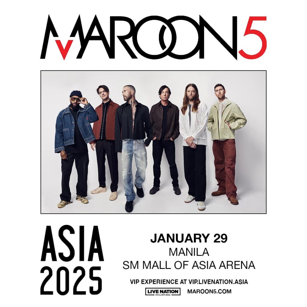 Maroon 5 Live in Manila 2025