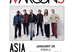 Maroon 5 Live in Manila 2025