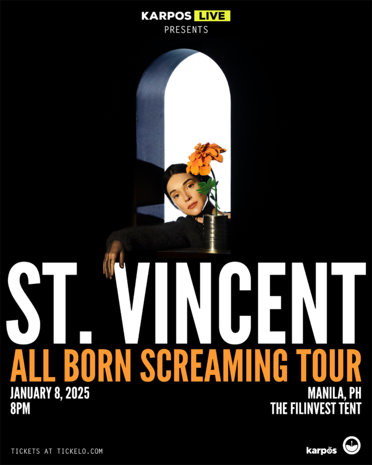 Karpos Live proudly presents St. Vincent Live in Manila