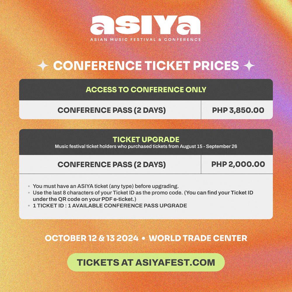 Asiya Conference Tickets