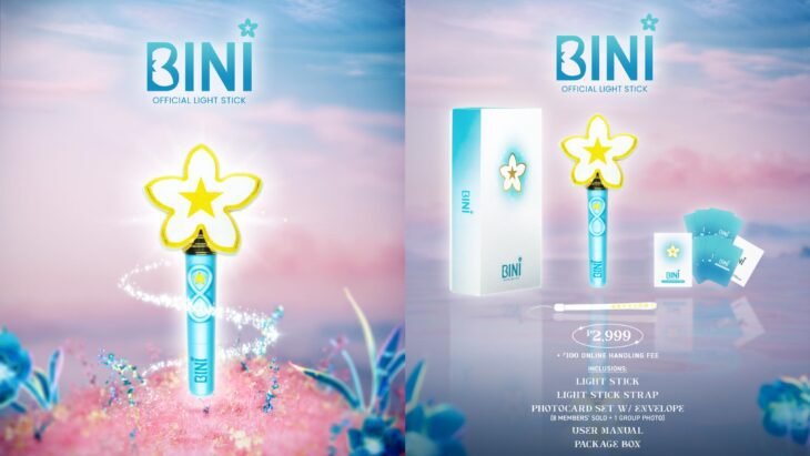 PULP Spaces+ Reveals the New and Official BINI Light Stick