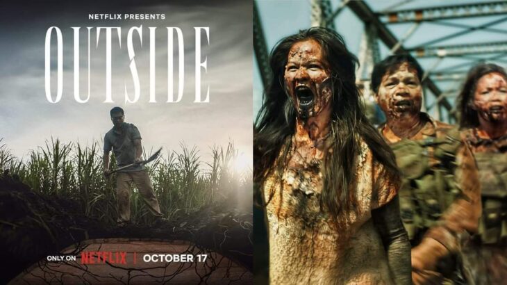 First look of the zombie on Netflix’s ‘Outside’