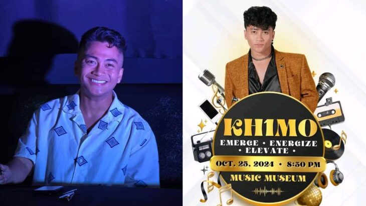 Idol Philippines winner Khimo holds first major solo concert