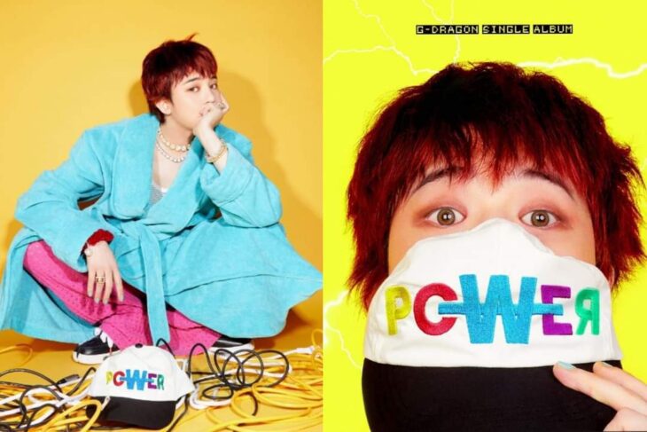 GLOBAL KOREAN SUPERSTAR G-DRAGON RELEASES ENERGETIC NEW SINGLE “POWER” WITH INDEPENDENT RECORD LABEL EMPIRE