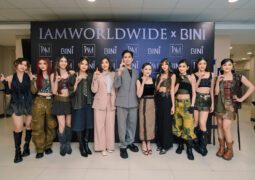 IAM WORLDWIDE TAPS THE NATION’S GIRL GROUP “BINI” AS LIFESTYLE AMBASSADORS