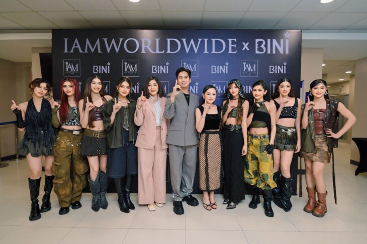 IAM WORLDWIDE TAPS THE NATION’S GIRL GROUP “BINI” AS LIFESTYLE AMBASSADORS