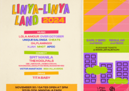 Linya-Linya Land 2024 is Back Around the Block with Diverse Music, Comedy, and Performance Art Acts