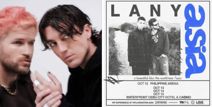 Lany brings the spotlight to Cebu with a three-day sold-out concert