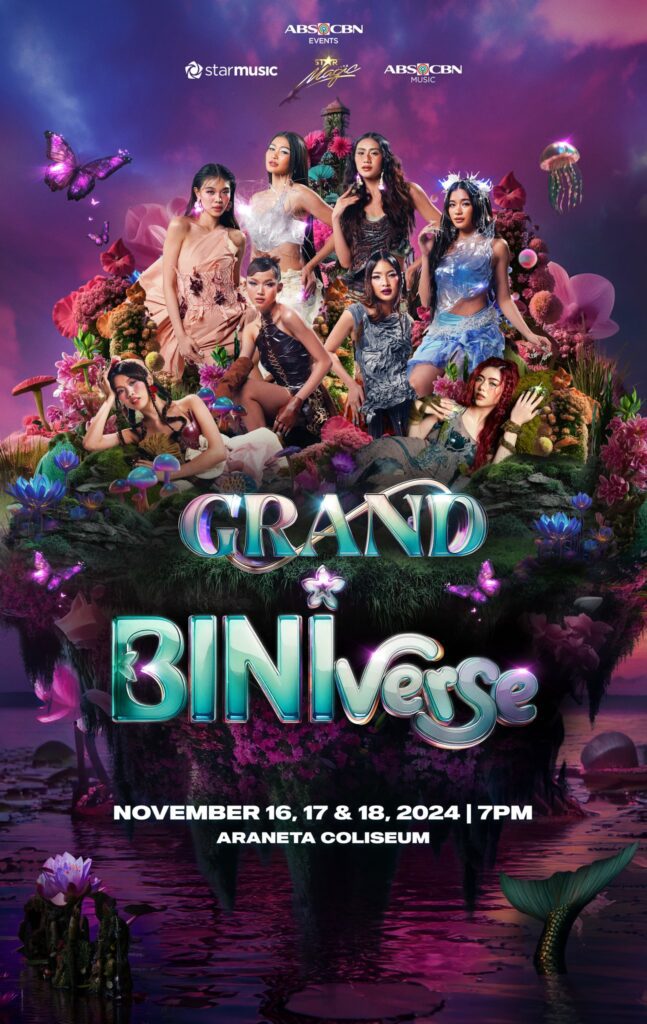 BINI Concert - Grand Biniverse