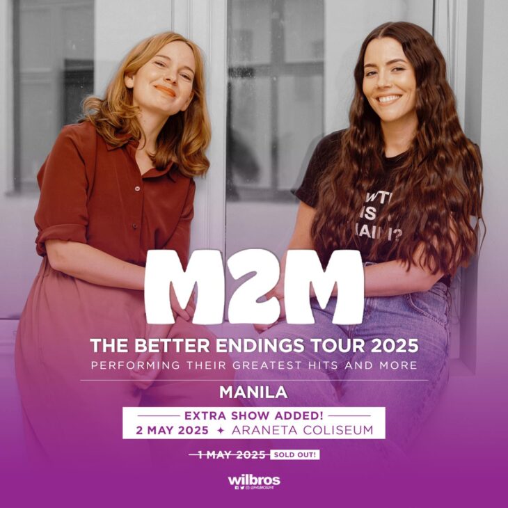 M2M Live in Manila 2025