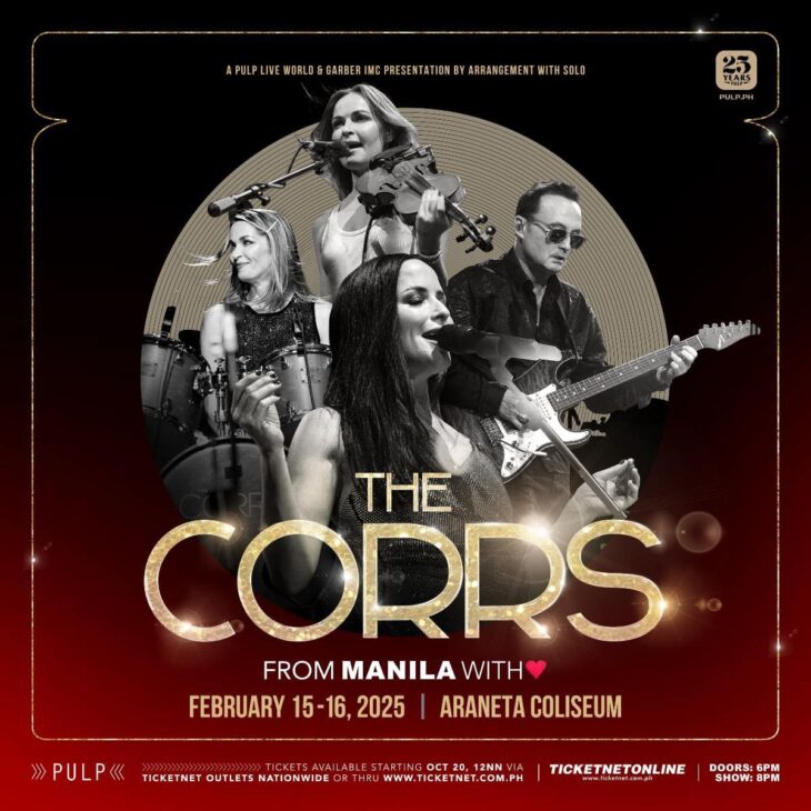 The Corrs Live in Manila 2025