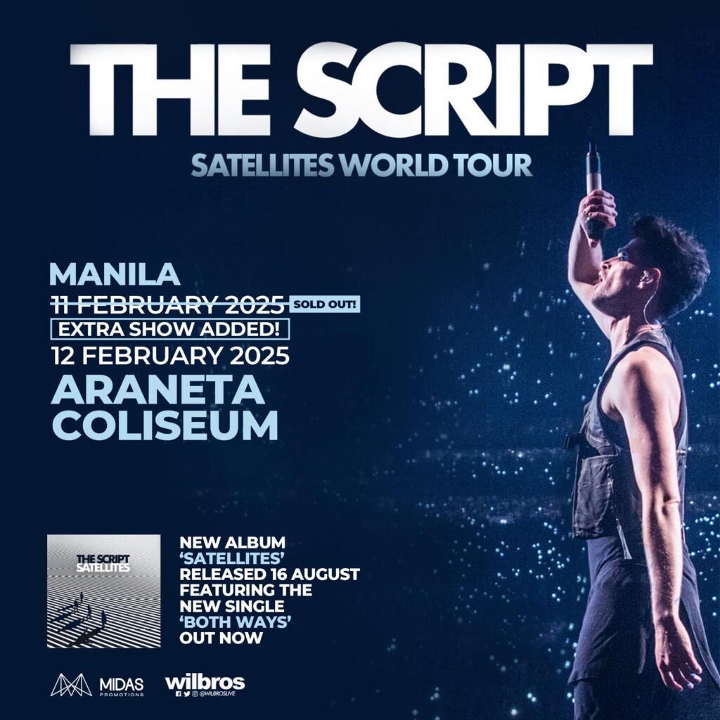 The Script Live in Manila 2025