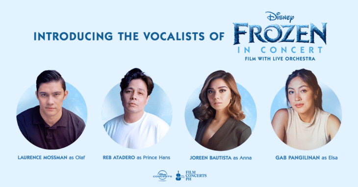 MEET THE VOCALISTS FOR DISNEY’S FROZEN IN CONCERT