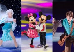 Experience Disney’s timeless charm with the artistry of professional ice skating at SM Mall of Asia Arena