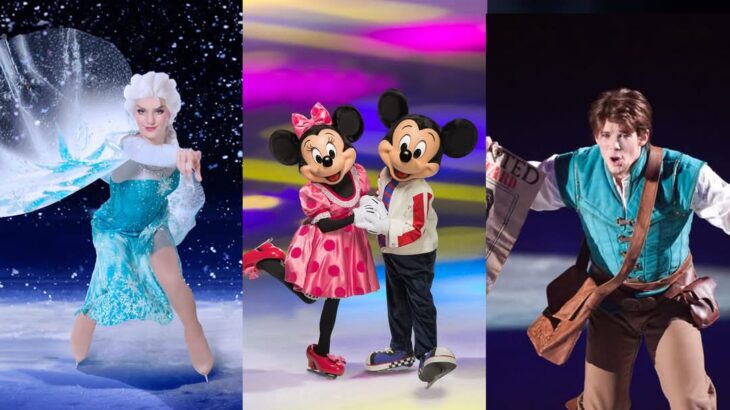 Experience Disney’s timeless charm with the artistry of professional ice skating at SM Mall of Asia Arena