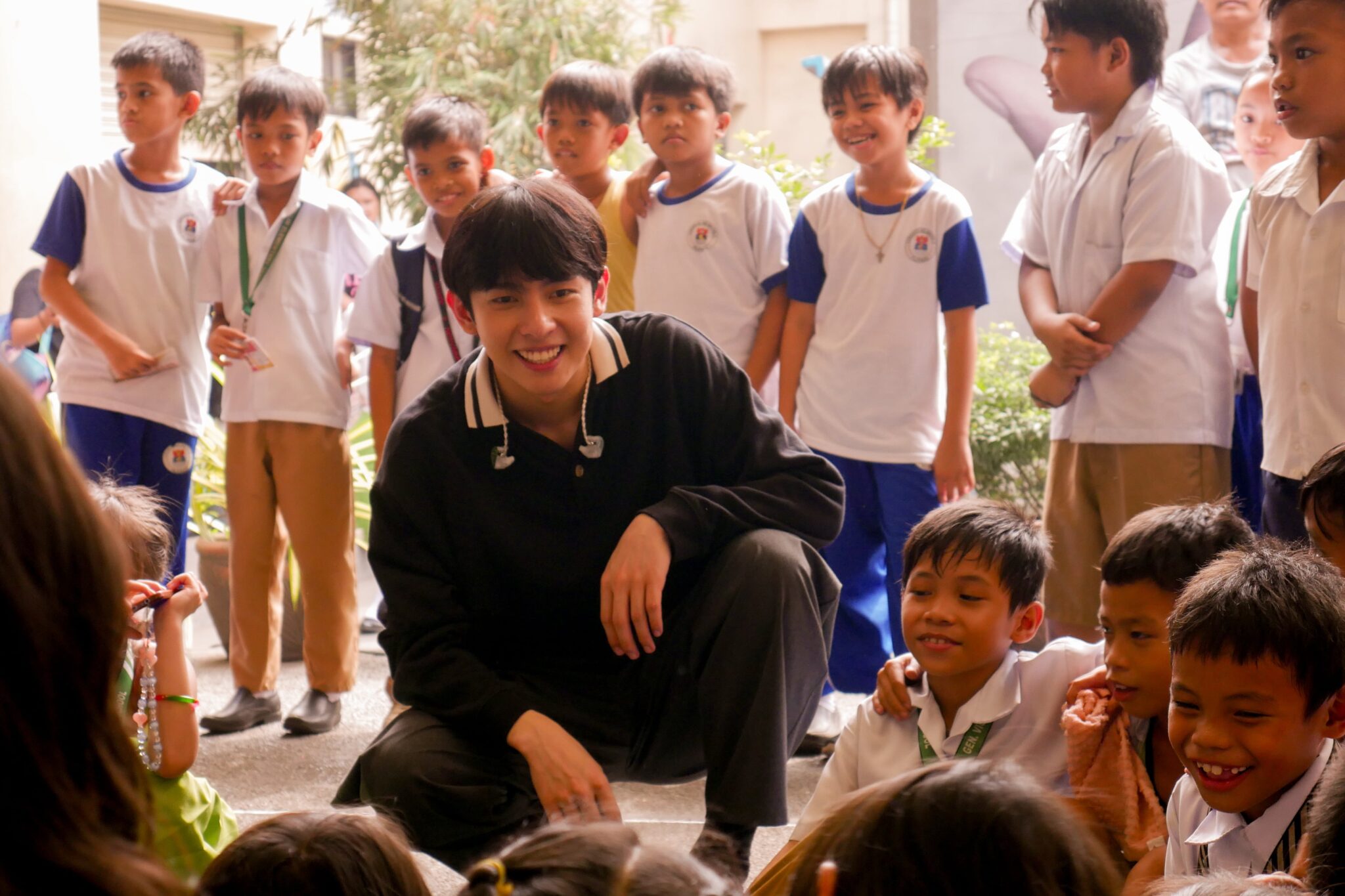 Sony Music Entertainment Philippines and Justin of SB19 Give Back to Local Communities in Manila through “Season of Giving” Campaign