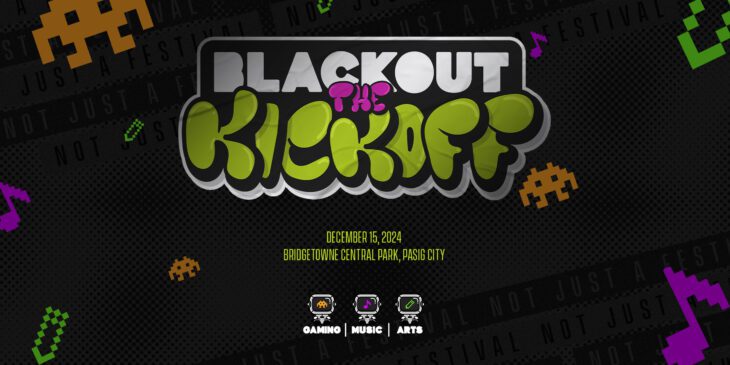 The road has finally opened: BLACKOUT: The Kickoff is #NotJustAFestival