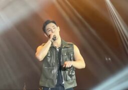 Kim Ji Soo Unleashes His Inner Rock Star in Bicol