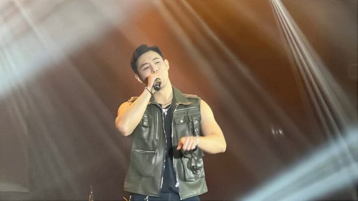 Kim Ji Soo Unleashes His Inner Rock Star in Bicol