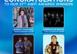 Universal Records Celebrates Their 37th Awit Awards Winners!