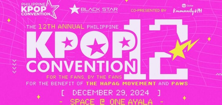 12th Annual Philippine K-pop Convention Returns this December 29, 2024