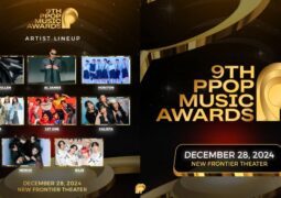 The Year Isn’t Over Yet! The 9th PPOP Music Awards is Coming on December 28, 2024