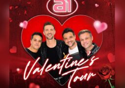 A1 gears up for their Valentine’s Tour 2025 in the Philippines