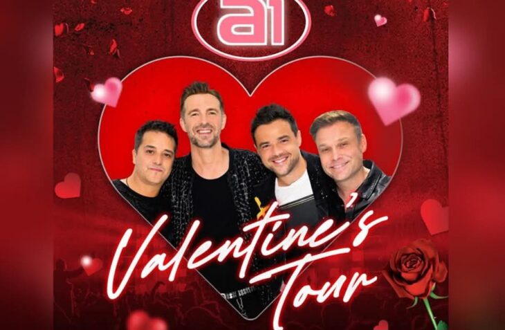 A1 gears up for their Valentine’s Tour 2025 in the Philippines