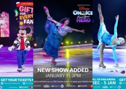 Celebrate this festive season with over 40 Disney Friends at SM Mall of Asia Arena