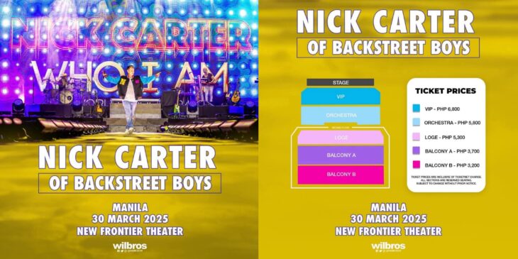 Who I Am World Tour 2025: Nick Carter live in Manila