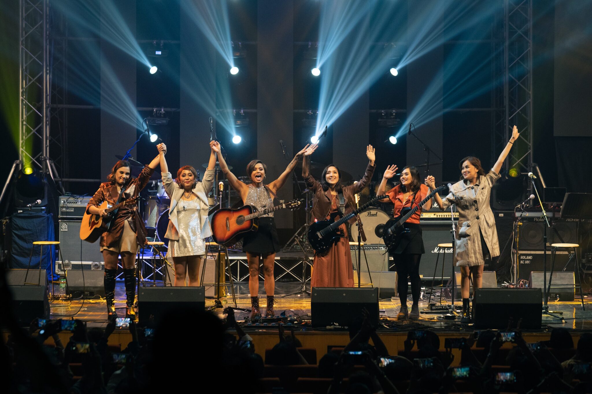 Pinoy Rock Queens Reunite for “TANAW: The Repeat” Concert at Newport World Resorts