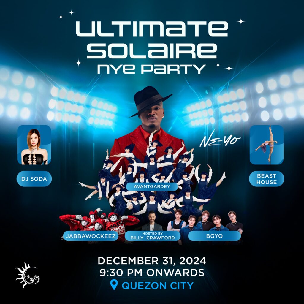 Ultimate Solaire NYE Party