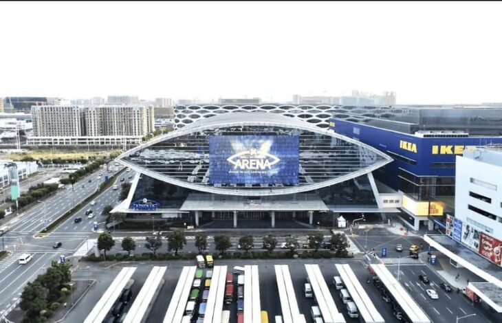 SM Mall of Asia Arena wins 2023 Sports Venue of the Year award