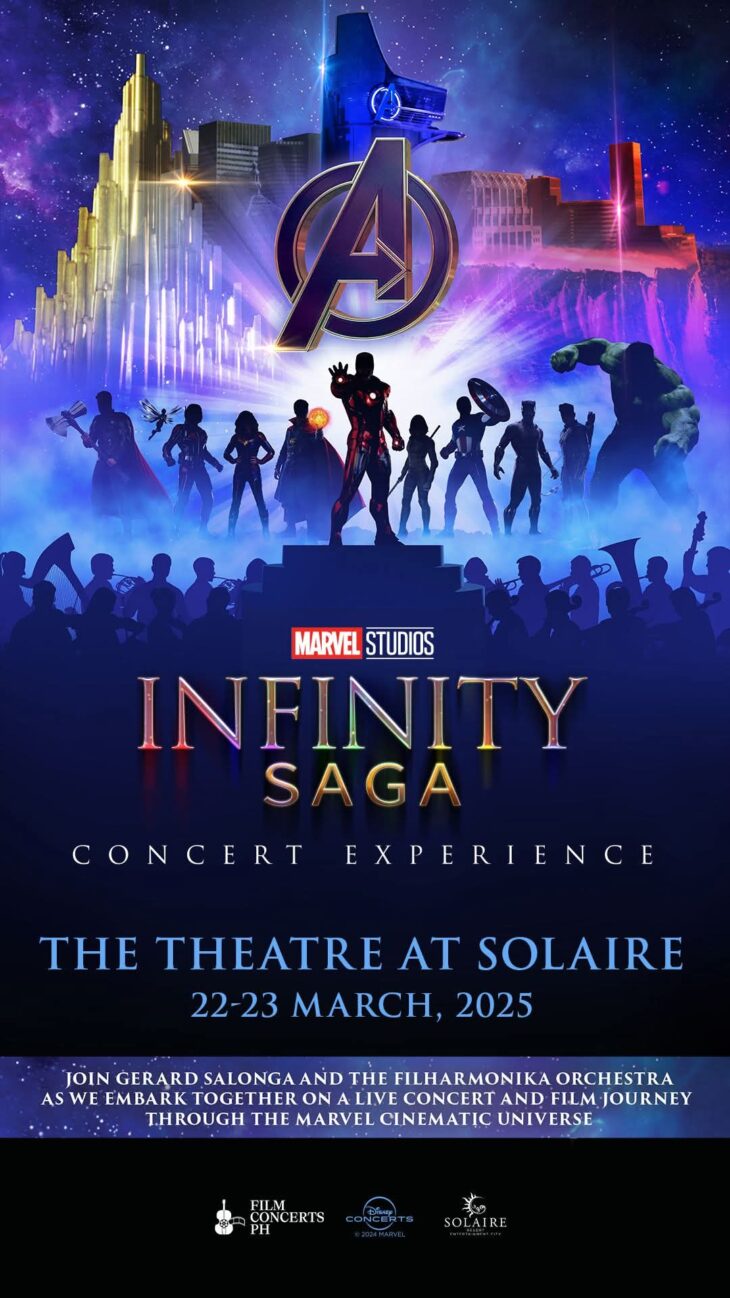 Marvel Studios joins the films in concert universe in ‘Infinity Saga Concert Experience’