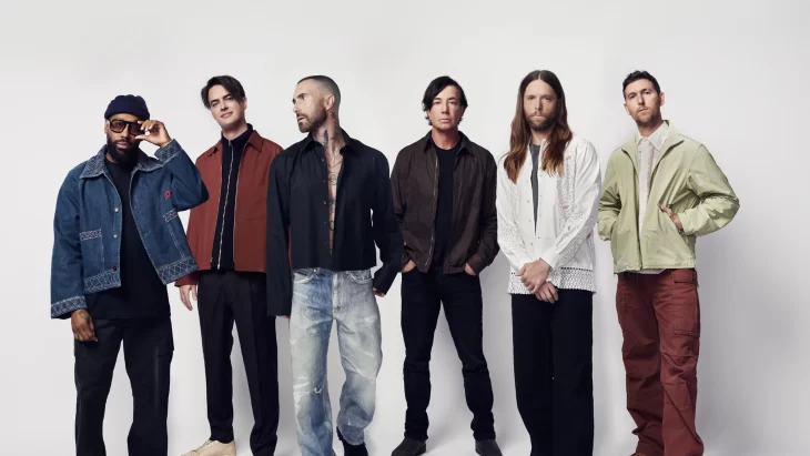 Maroon 5 kicks off their 2025 Asia Tour with a sold-out Manila concert