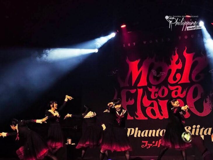 Phantom Siita Enchants in Moth to a Flame Concert in Manila