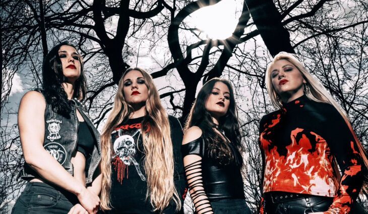 Brazil’s All-Female Thrash Outfit NERVOSA to Bring the Sound and Fury to Manila this April 2025