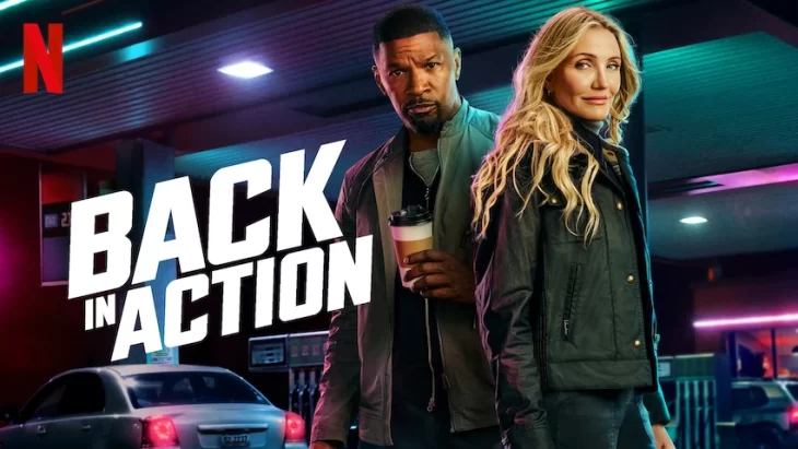 Cameron Diaz and Jamie Foxx are back in ‘Back in Action’ on Netflix