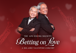 Solaire Resort Entertainment City presents The Apo Hiking Society: Betting on Love concert this February!