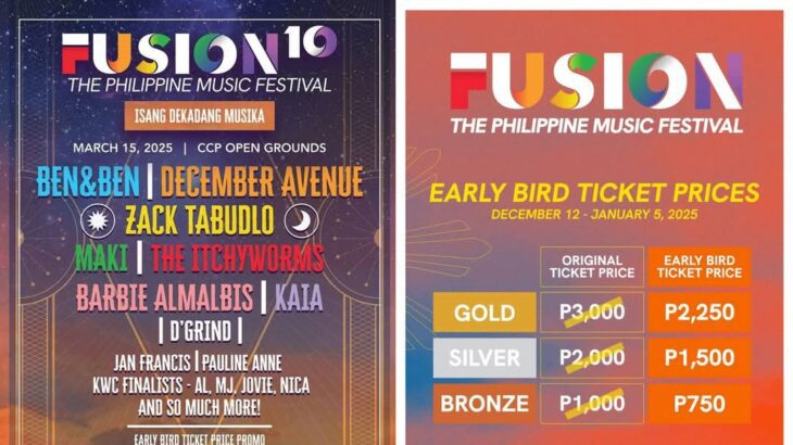 Fusion The Philippine Music Festival: Isang Dekadang Musika