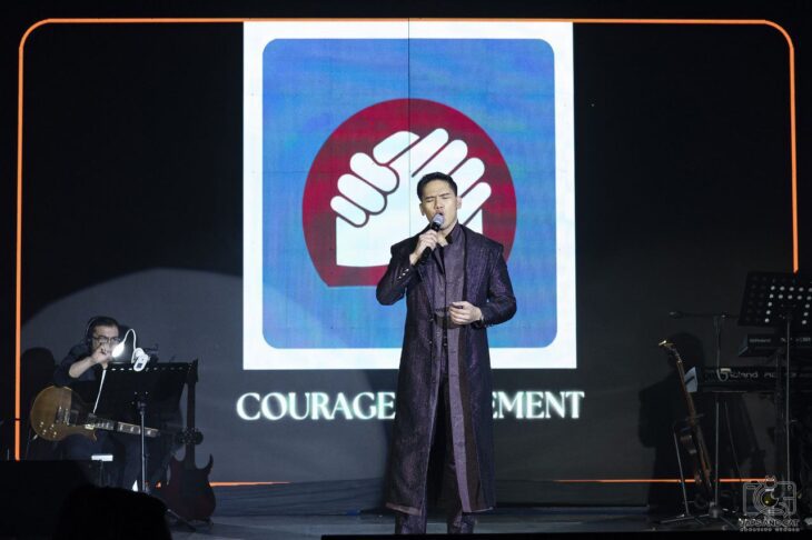 Gerald Santos’ ‘Courage’: A Triumphant Celebration of Resilience, Artistry, and Advocacy