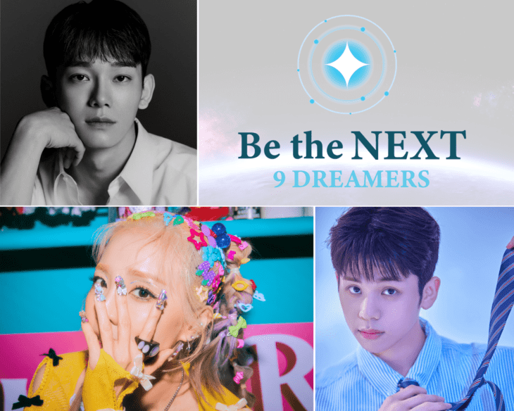 The Biggest K-Pop Stars Introduce the Next Idols in Be The Next: 9 Dreamers