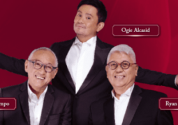 Fall in Love with the OPM Classics Featuring Louie Ocampo, Ogie Alcasid, and Ryan Cayabyab at Solaire Resort North!