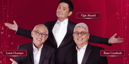 Fall in Love with the OPM Classics Featuring Louie Ocampo, Ogie Alcasid, and Ryan Cayabyab at Solaire Resort North!