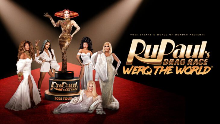 The Official Rupaul’s Drag Race “Werq The World” 2025 Tour is Coming to Manila and Cebu with a Glamarous Journey through Iconic Award Shows