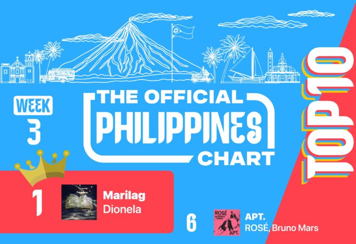 IFPI Launches Official Philippines Chart, with Marilag by Dionela becoming first ever official #1 track