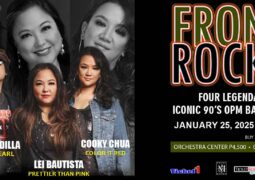 FOUR LEGENDARY VOCALISTS FROM ICONIC 90’S OPM BANDS IN ONE EPIC CONCERT!